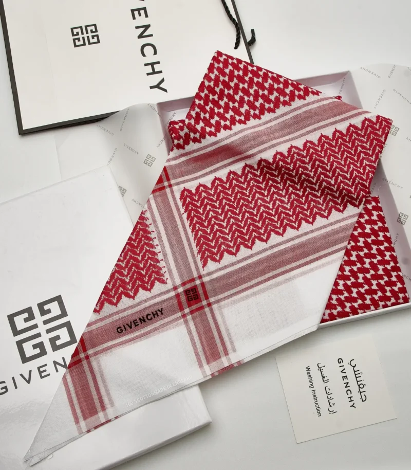 شماغ جفنشي دم الغزال