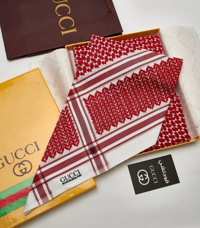 اشمغه احمر دم الغزال