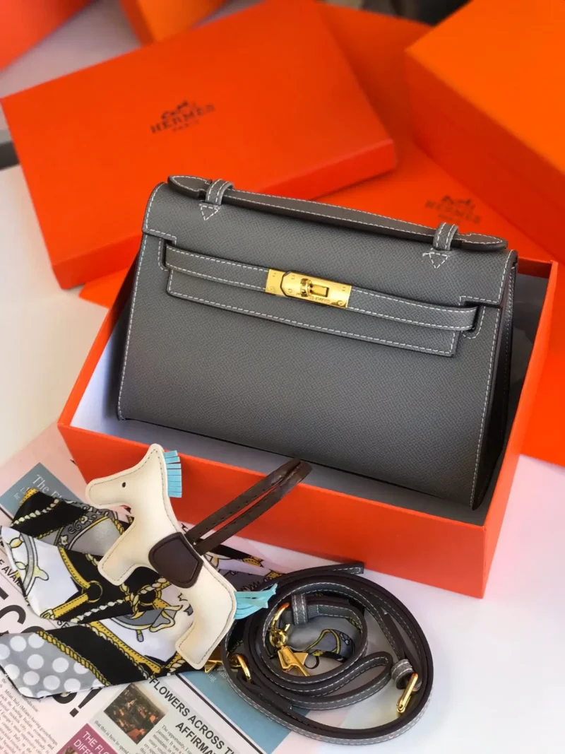 شنطة هرمز رمادي