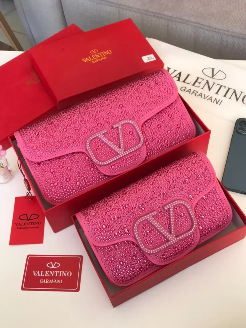 شنطة فالنتينو وردي