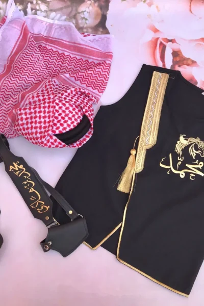 طقم ملابس ولادي للعيد