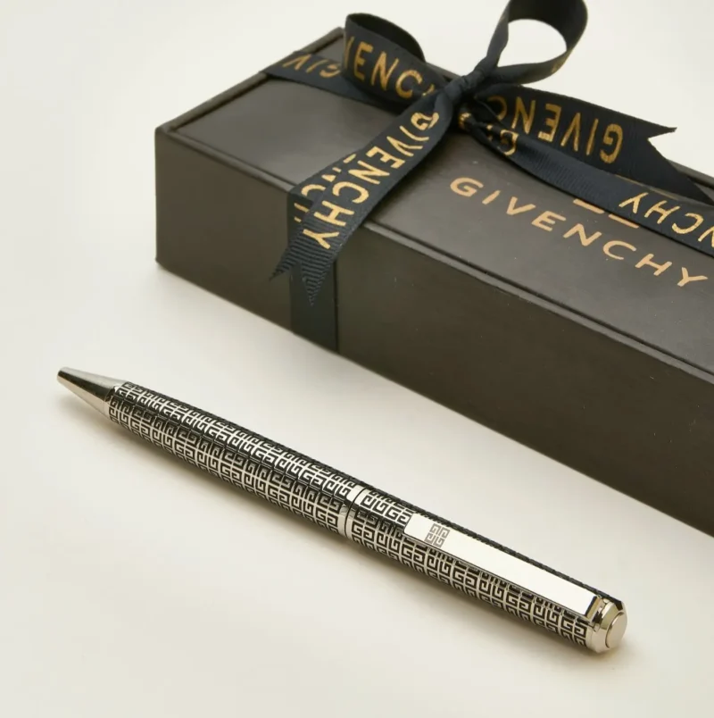 قلم جفنشي فضي