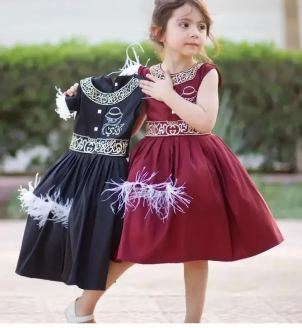 فستان العيد للاطفال