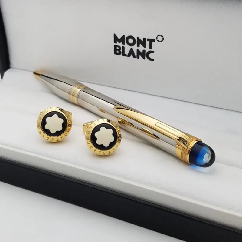 اطقم اقلام وكبكات مونت بلانك