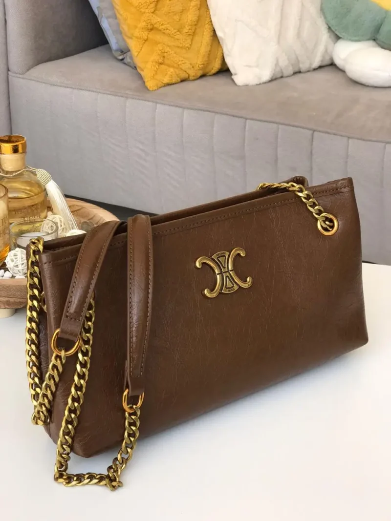 شنطة سيلين بني