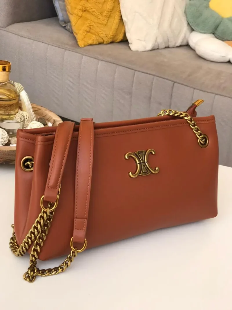 شنطة نسائية برتقالي