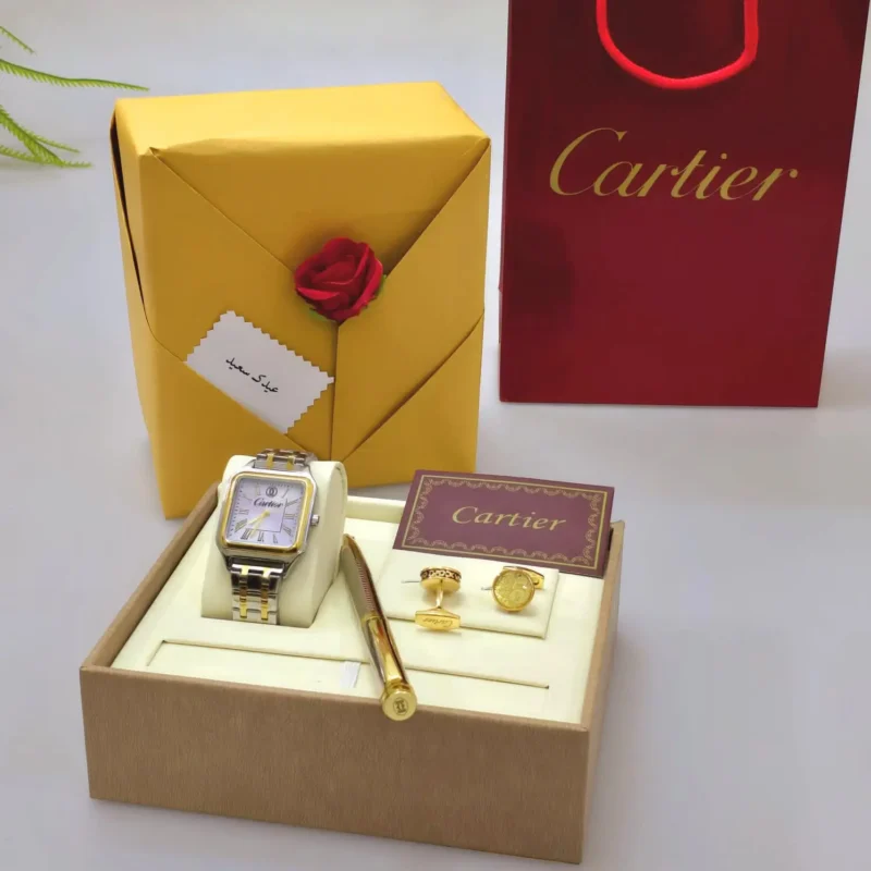 هدية ساعة رجالية