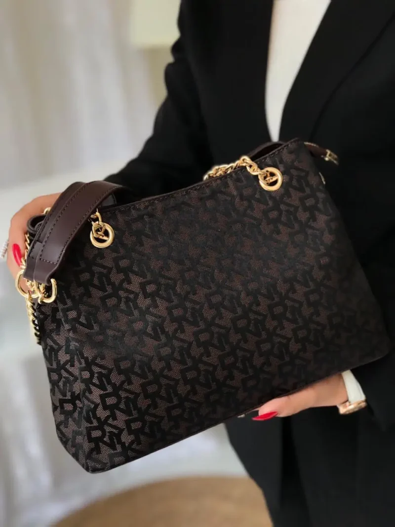 شنط دكني بني