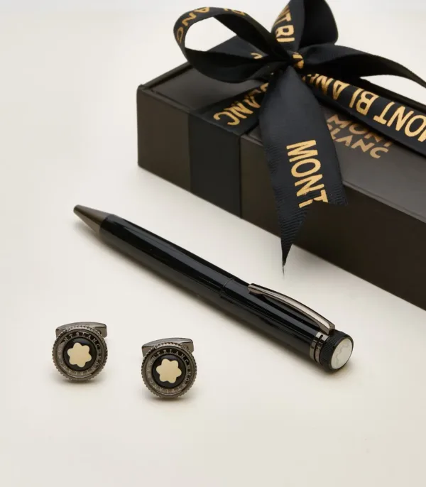 قلم مونت بلانك أسود