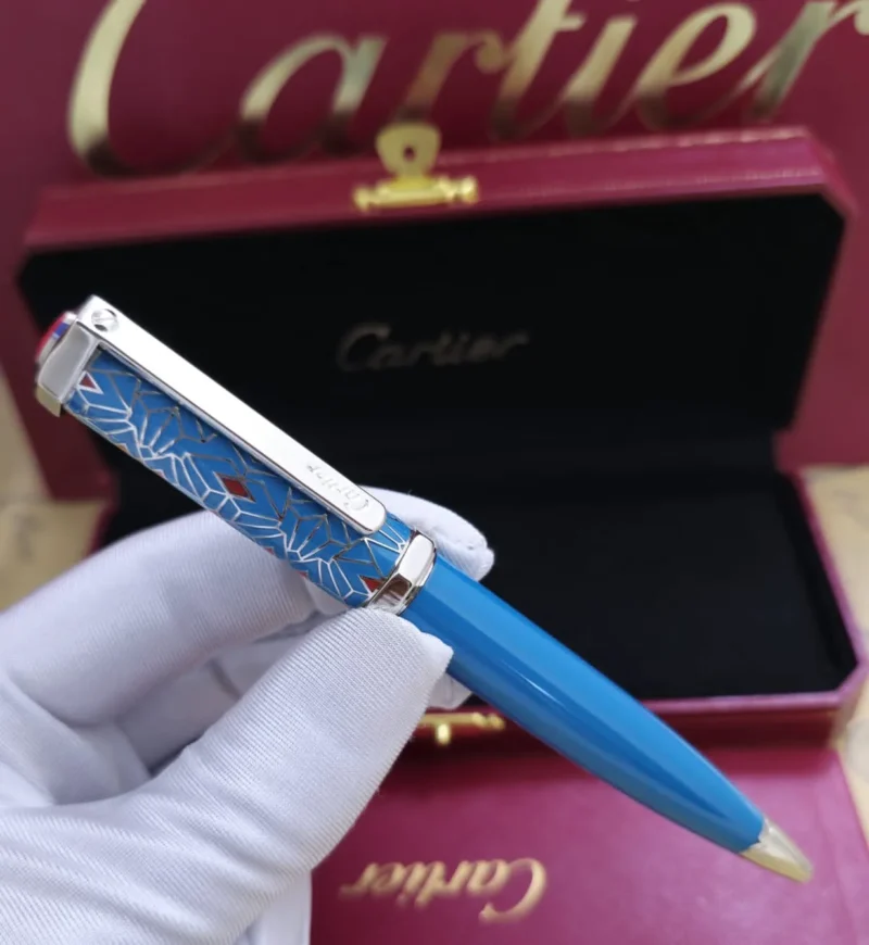 قلم كارتير لون ازرق