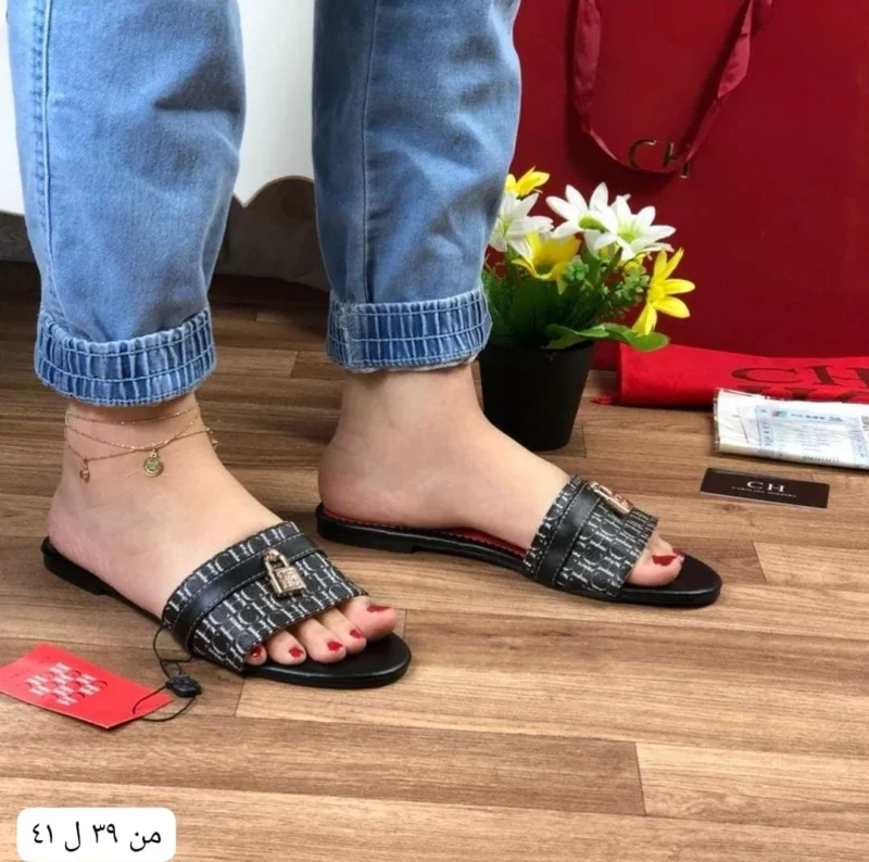سليبر اسود نسائي