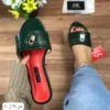 سليبر اخضر نسائي