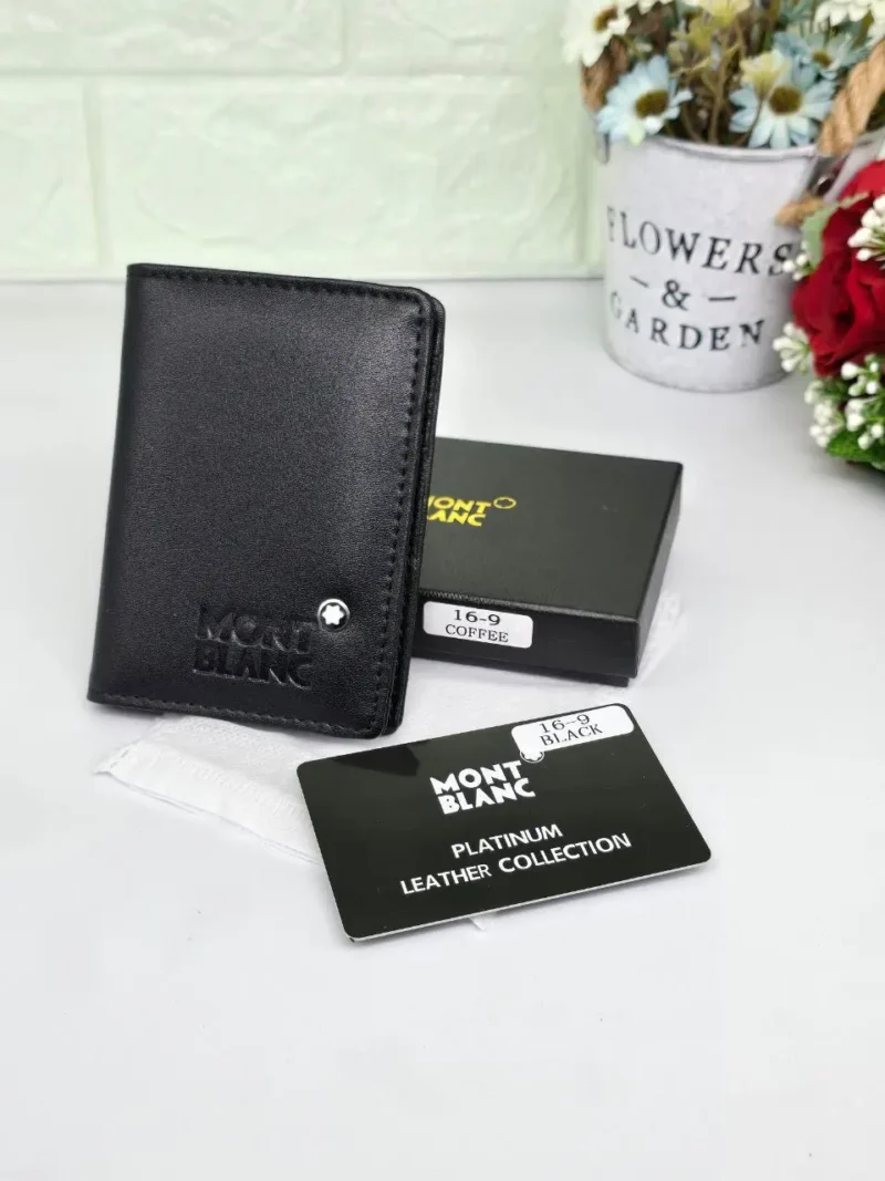 محفظة مونت بلانك رجالي