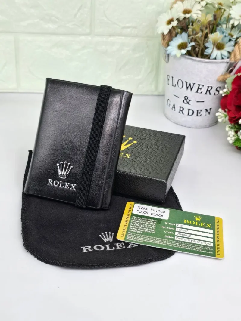 محفظة رجالية رولكس