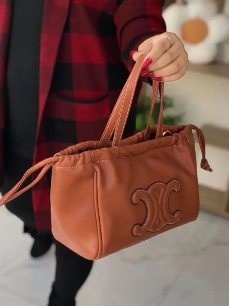 شنط سيلين بني