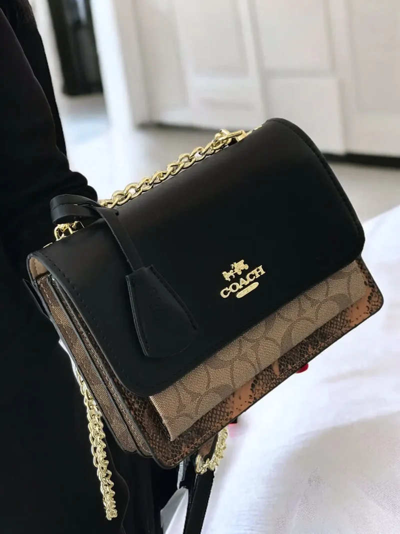 شنطه كوتش نسائيه سوداء