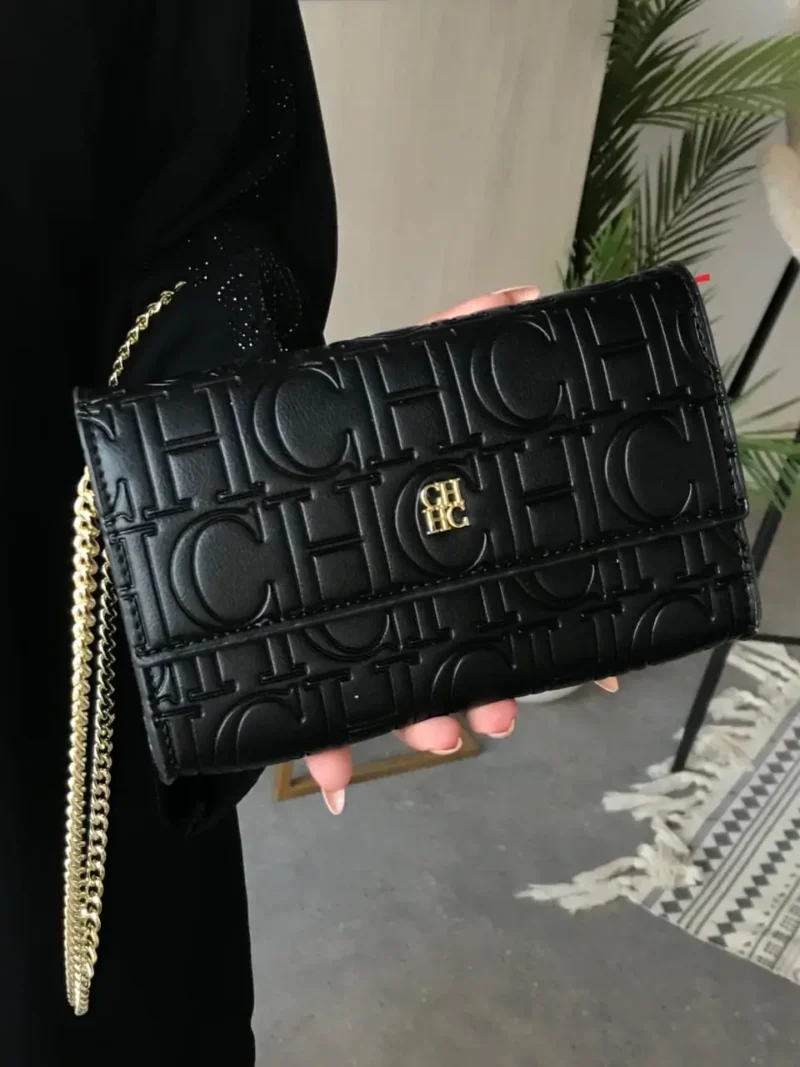 شنطة ch ميني اسود