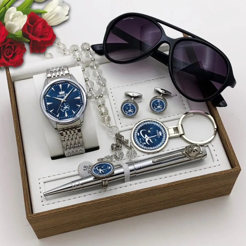 ساعة رجالية تصميم بالاسم