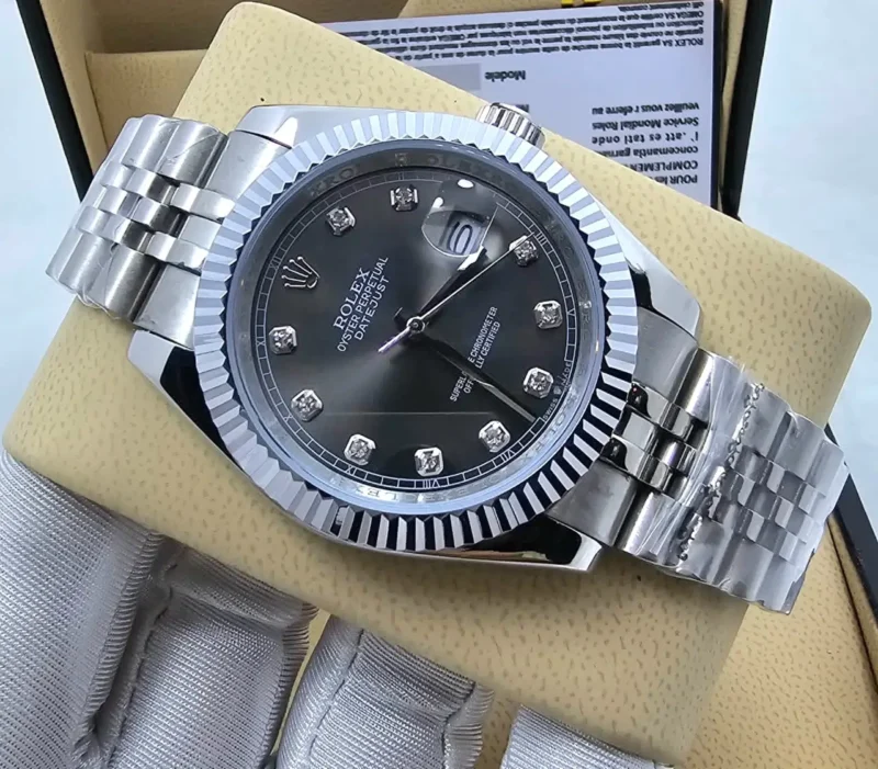 ساعة رولكس رجالي صدفي