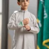 ثوب ولادي ملون