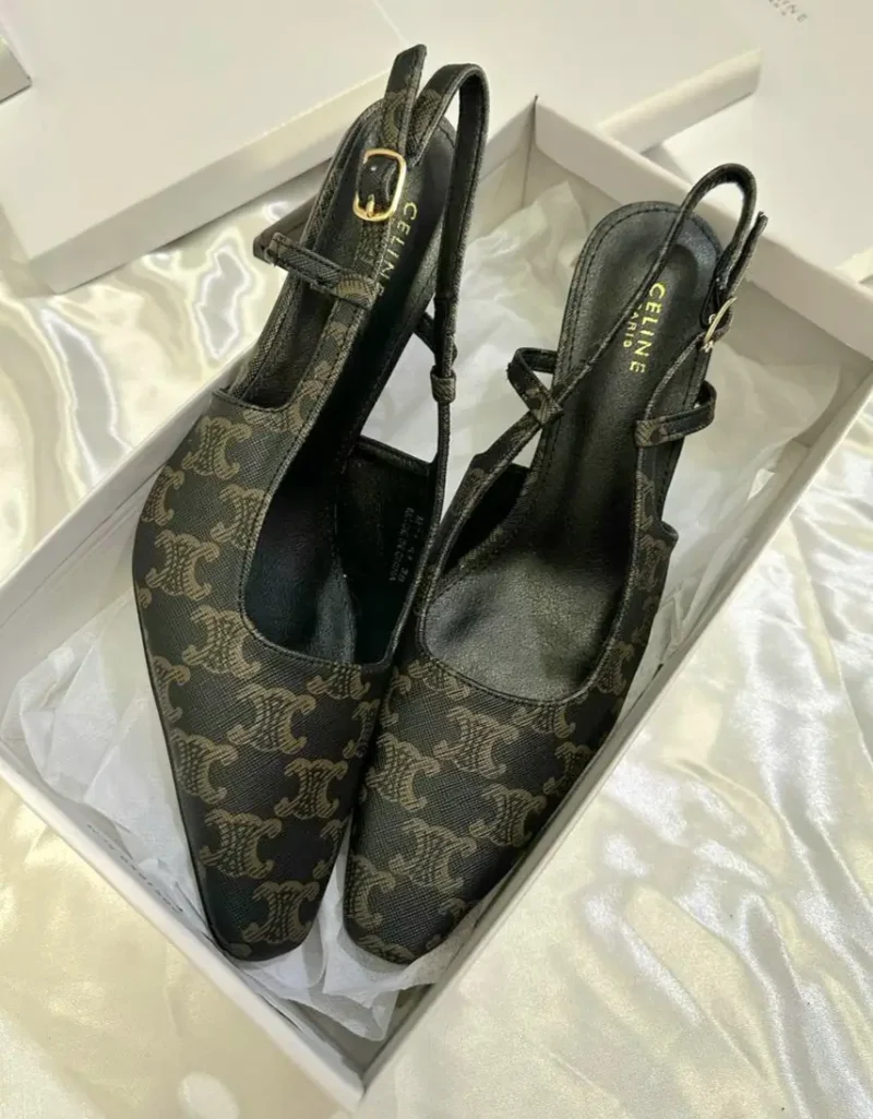 كعب سيلين الاسود