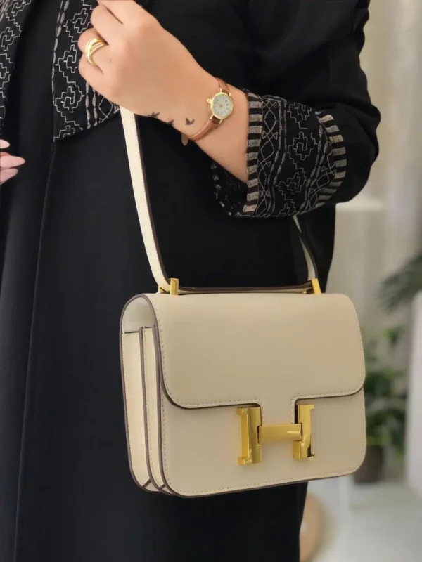 شنطة هرمز لون بيج