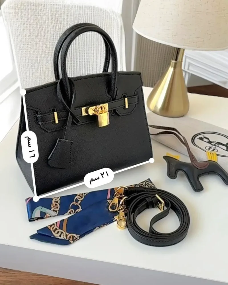 شنطه ايرميز سوداء