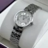 ساعه اقنر نسائيه فضيه