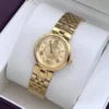 ساعه اقنر الذهبيه نسائي