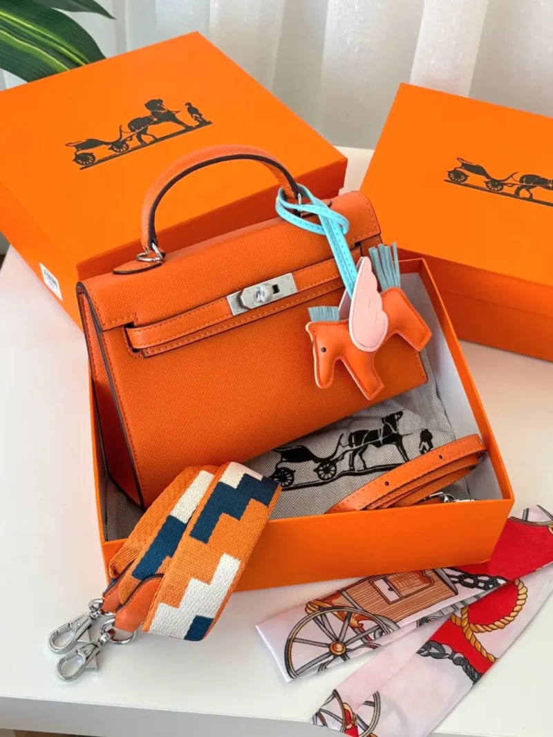 شنطه هرمز برتقالي