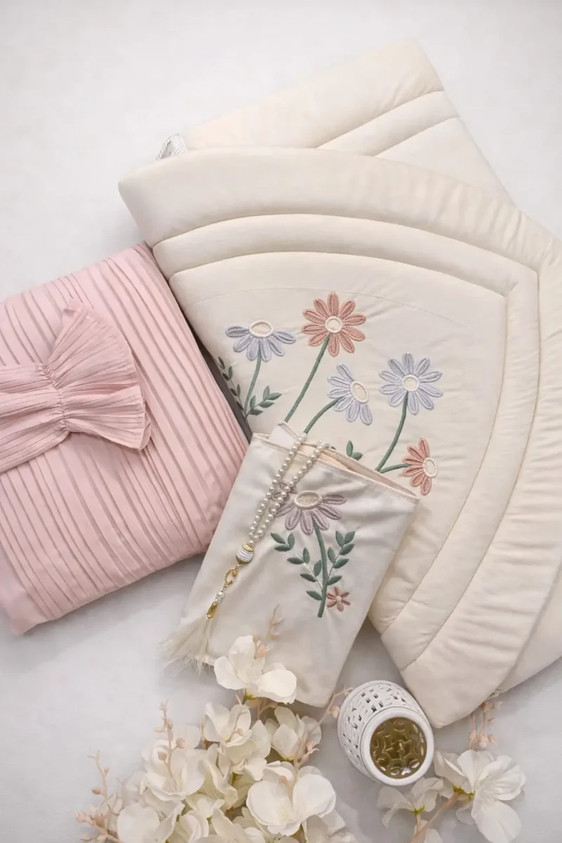 طقم صلاه سجاده وشرشف