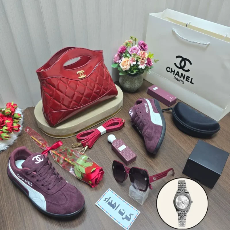 أطقم شنط مع شوز أنيقة