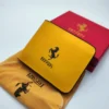 بوك فراري لون اصفر