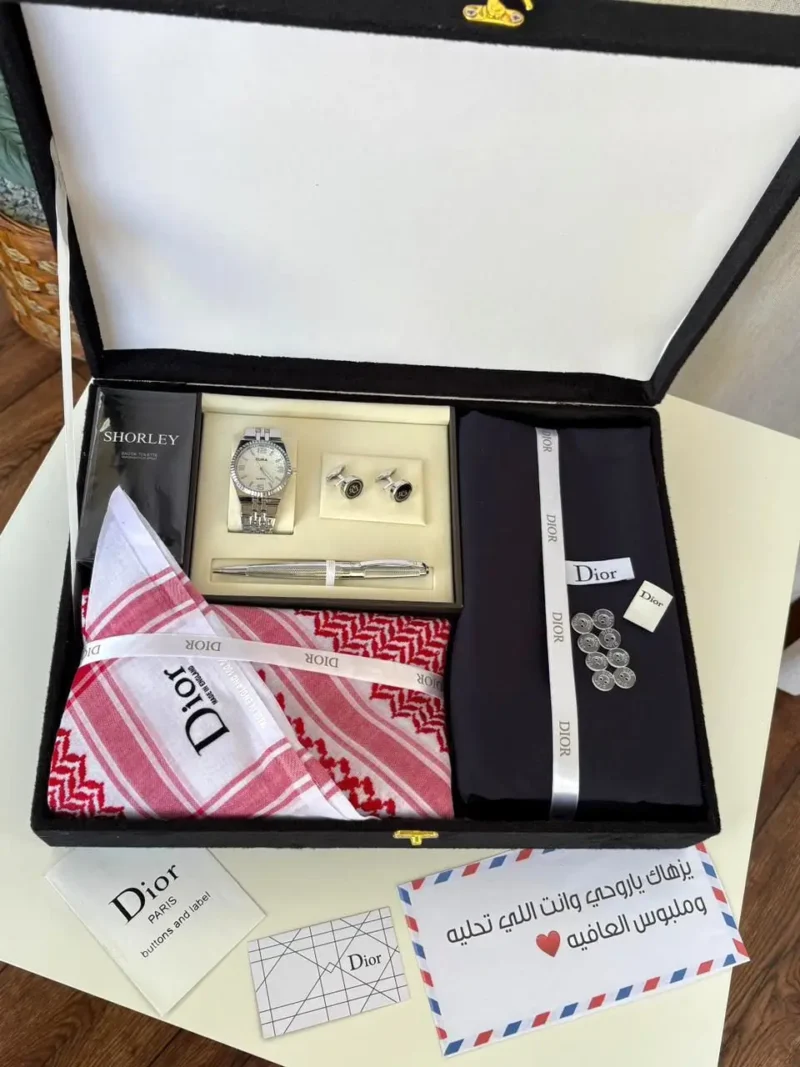 بوكس هدايا ماركة ديور