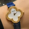ساعة فان كليف الورده