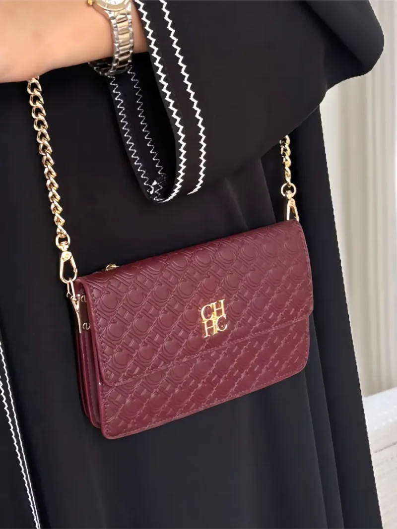 شنطة CH عنابية