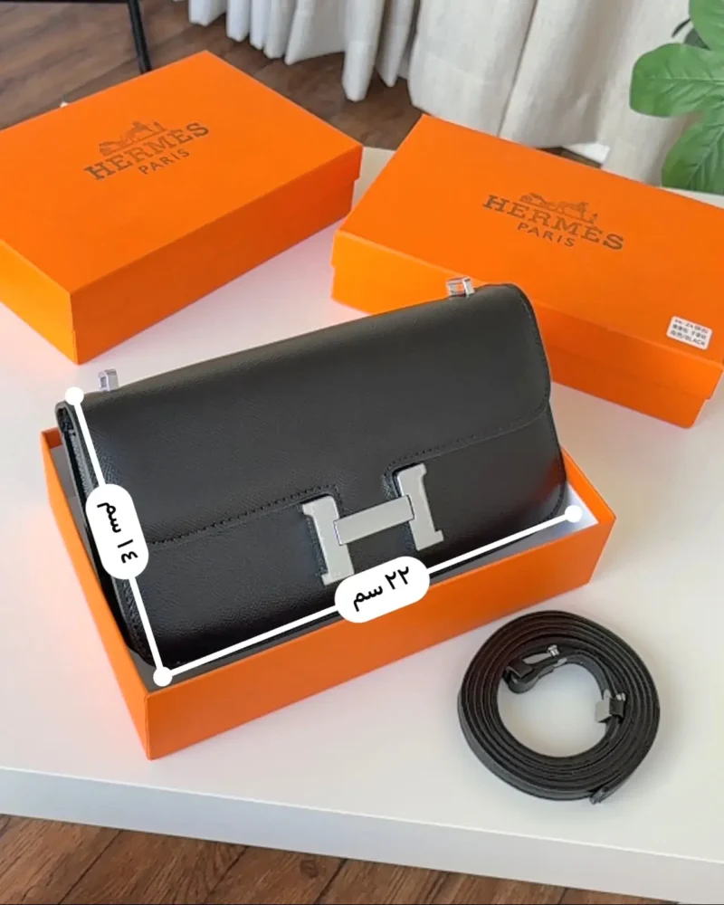 شنطة هيرميس ميني اسود