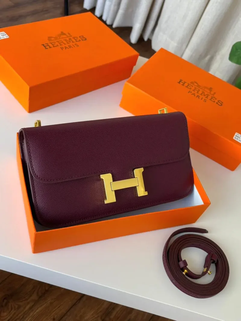 شنطه هرمز لون برغندي