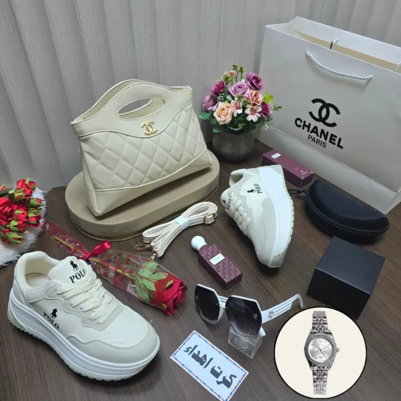 شوز وشنطه شائل