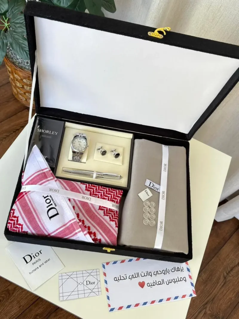 طقم ديور هدايا رجالي