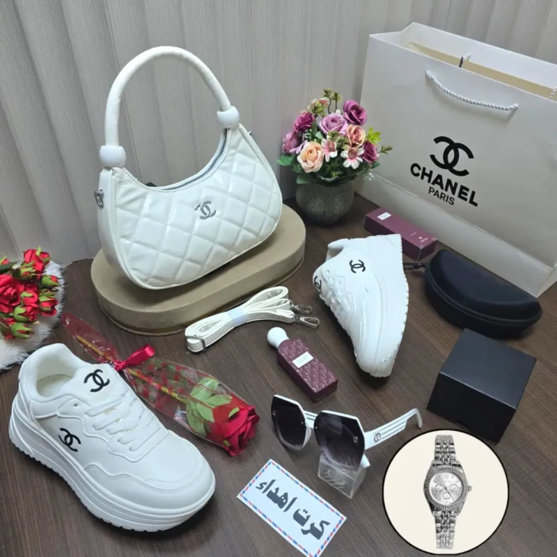 طقم شنطة وشوز شانيل