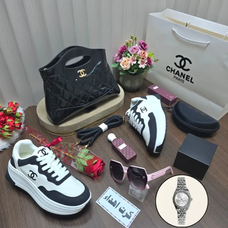 طقم هدايا نسائية ماركة شانيل