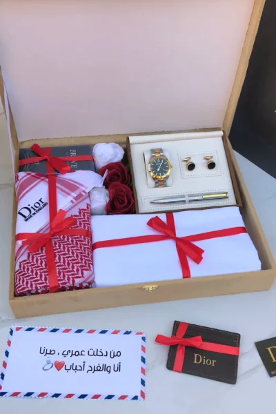 طقم هديه رجاليه ماركه ديور