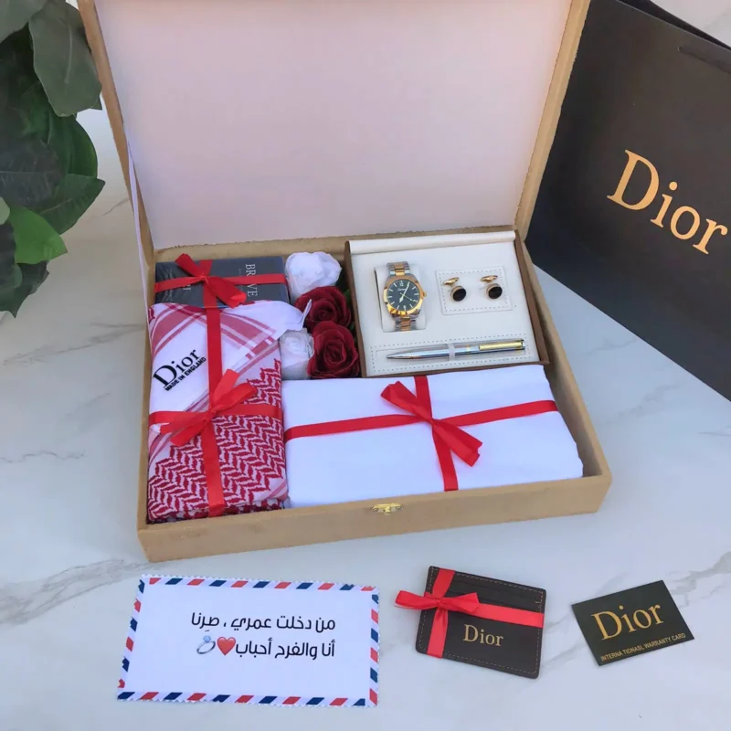 طقم هديه رجاليه ماركه ديور