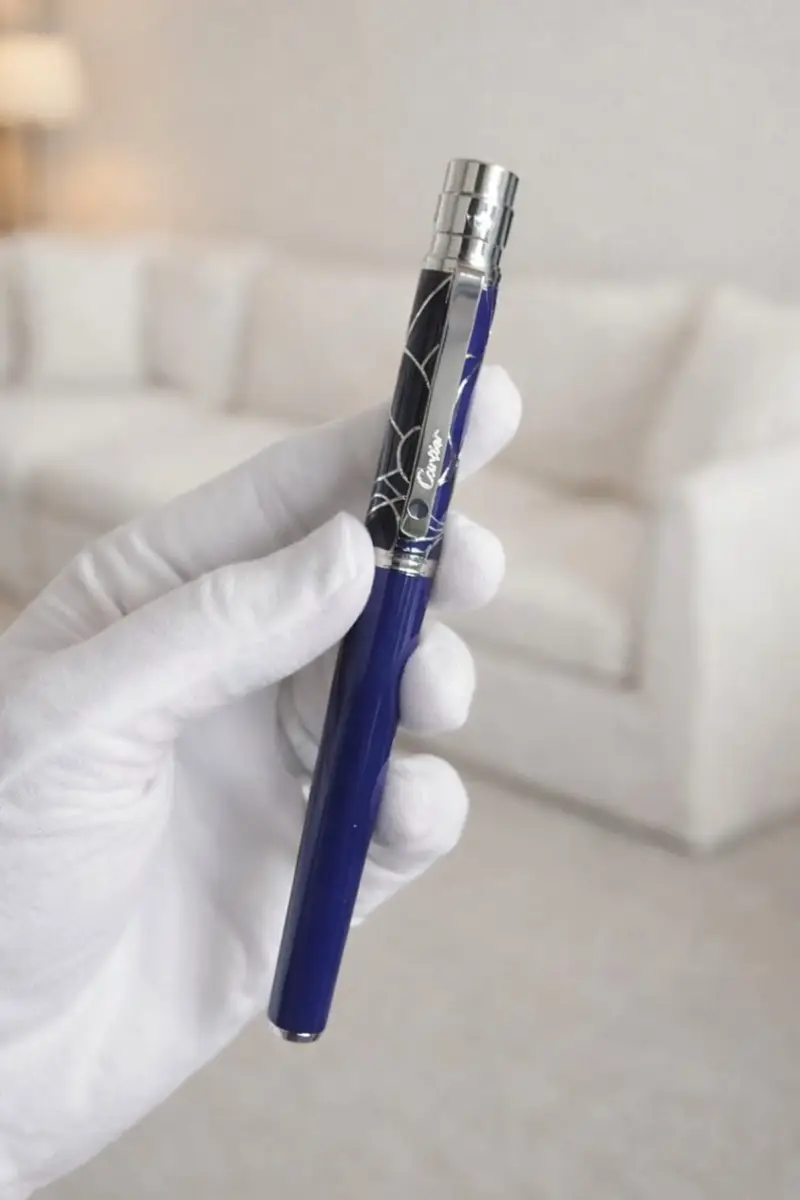 قلم كارتير رجالي كحلي