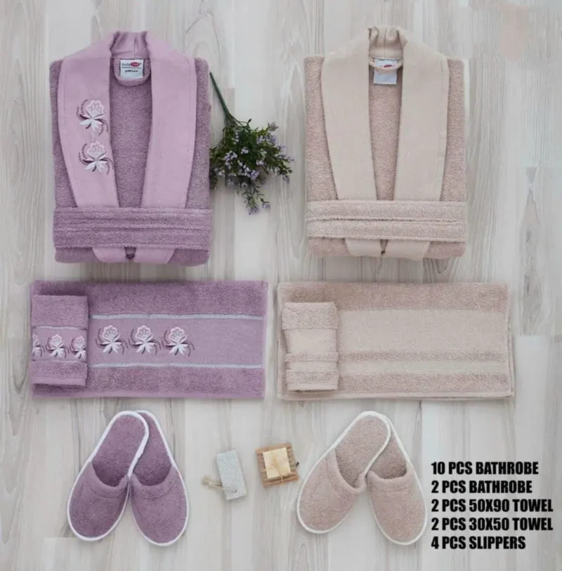 طقم ارواب الاستحمام