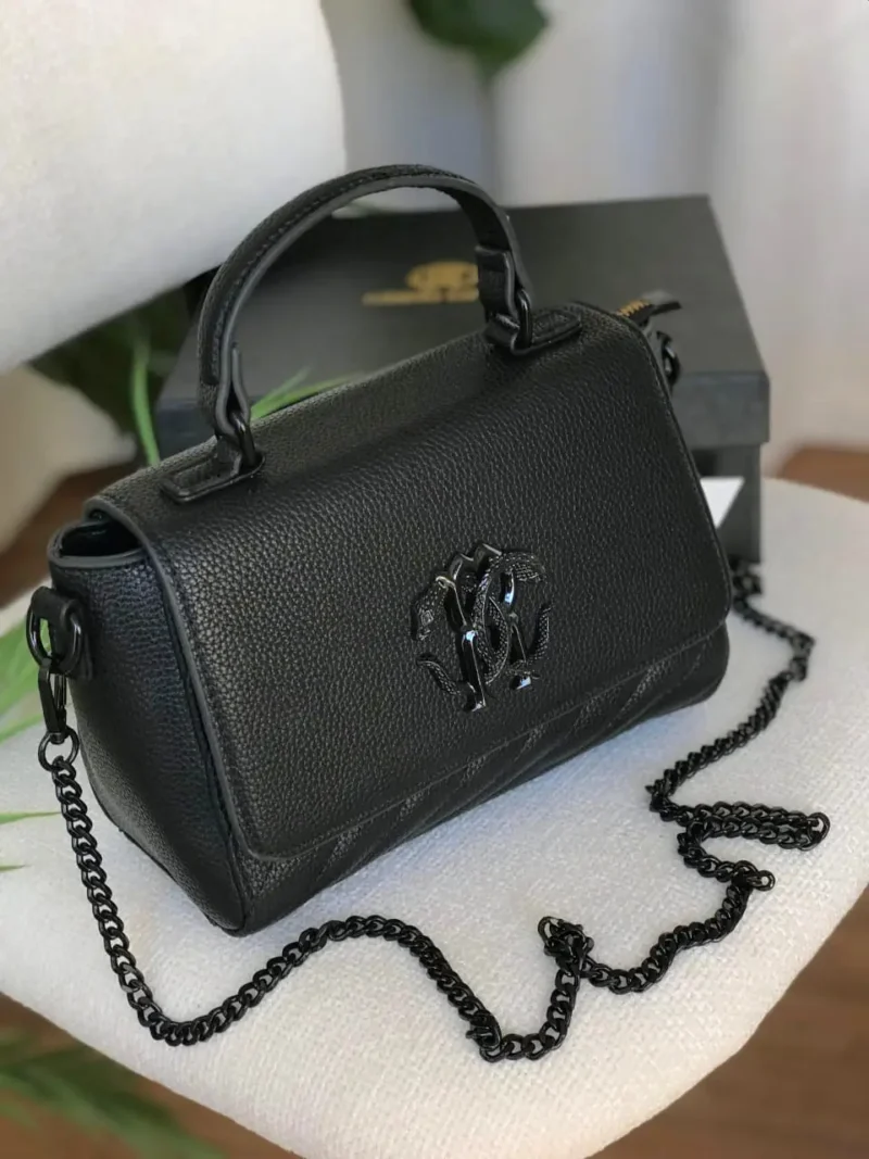 شنطة روبرتو كفالي سوداء