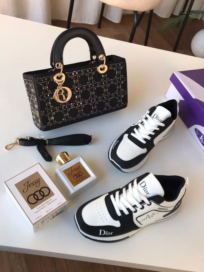 شنطة وشوز طقم ديور