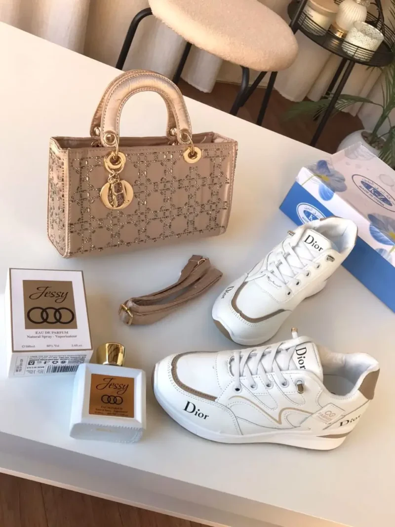 طقم شنطه مع شوز