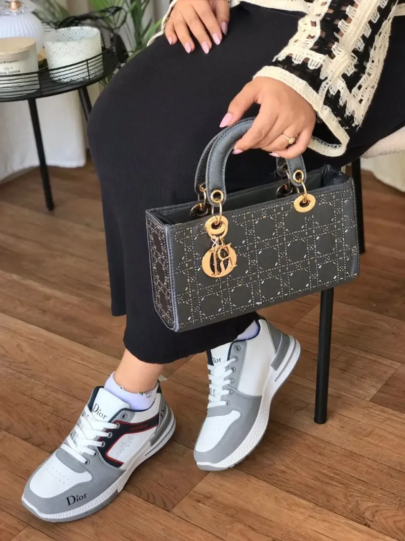 طقم شنط وشوزات ديور